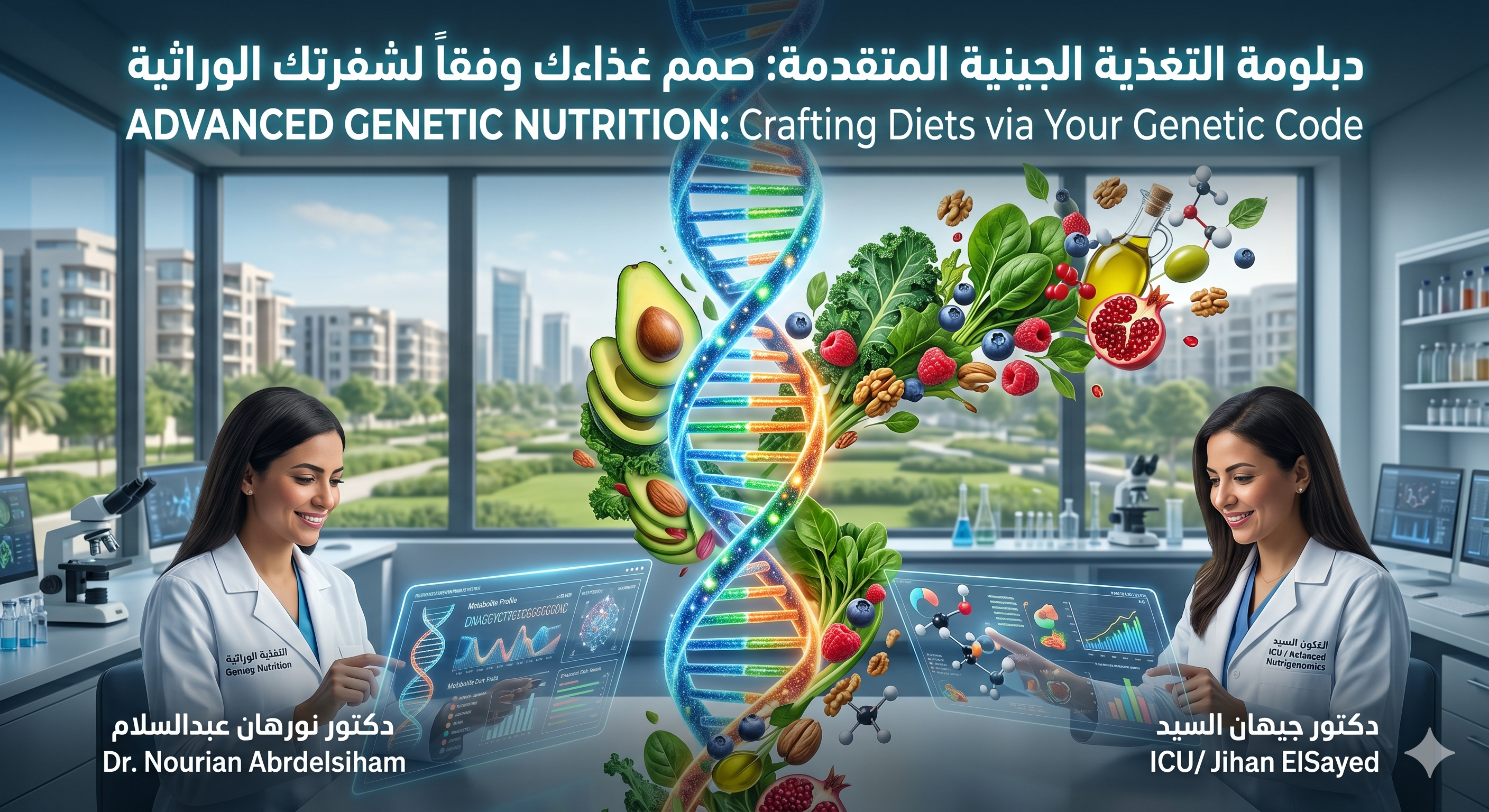 Advanced Genetic Nutrition: Crafting Diets via Your Genetic Code